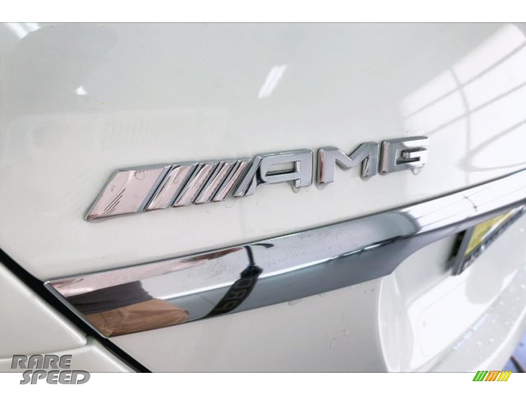 2020 S 63 AMG 4Matic Sedan - designo Diamond White Metallic / Black photo #27