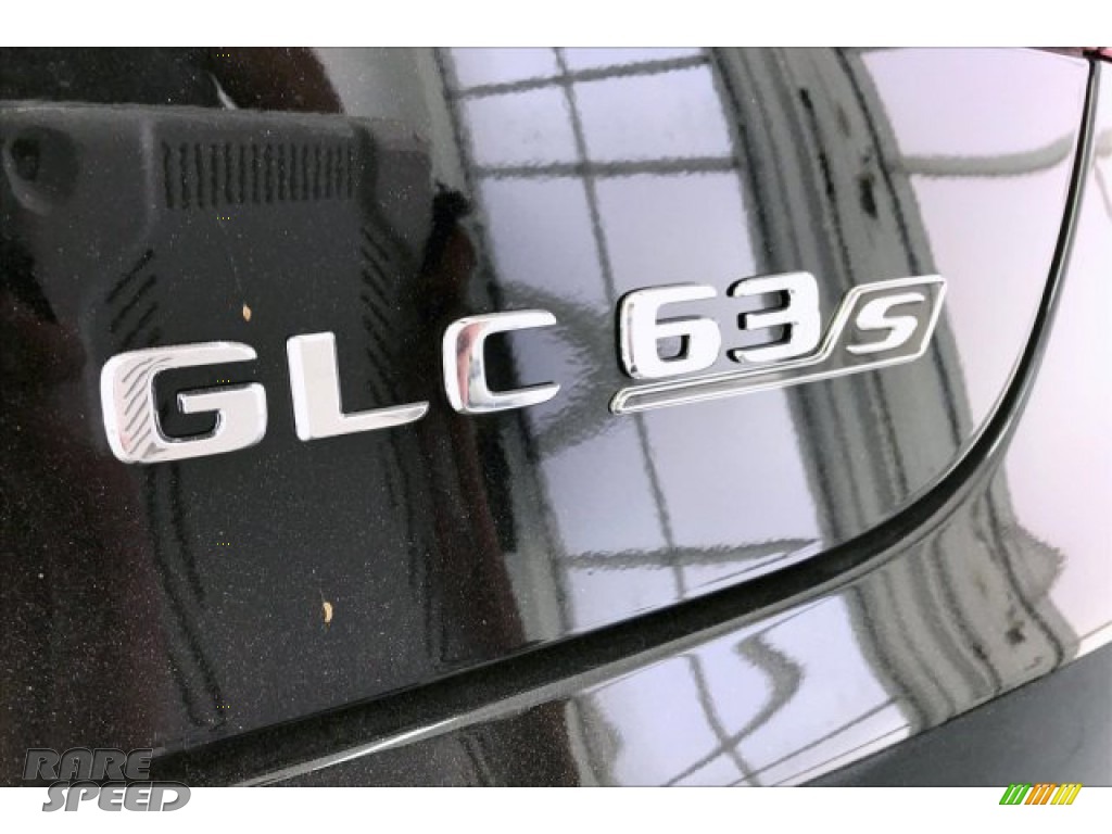 2020 GLC AMG 63 S 4Matic Coupe - Black / Black photo #27