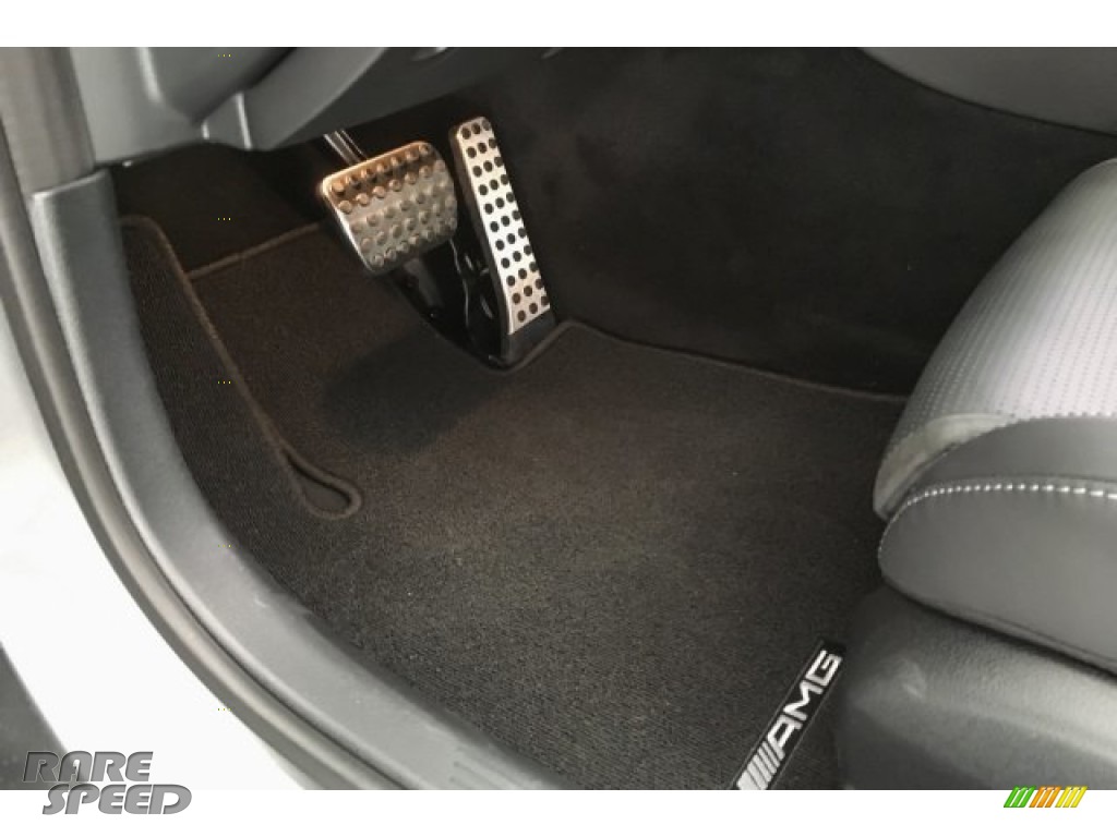 2018 C 63 S AMG Coupe - designo Selenite Grey (Matte) / Black photo #22