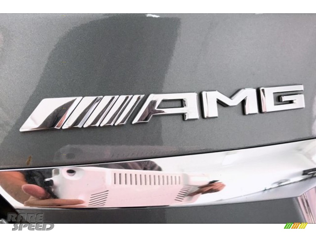 2020 C AMG 43 4Matic Sedan - Selenite Grey Metallic / Cranberry Red/Black photo #27