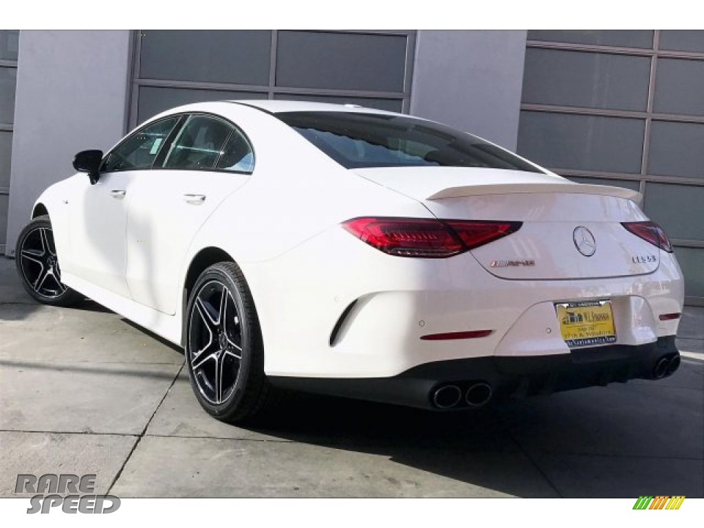 2020 CLS AMG 53 4Matic Coupe - Polar White / Black photo #10
