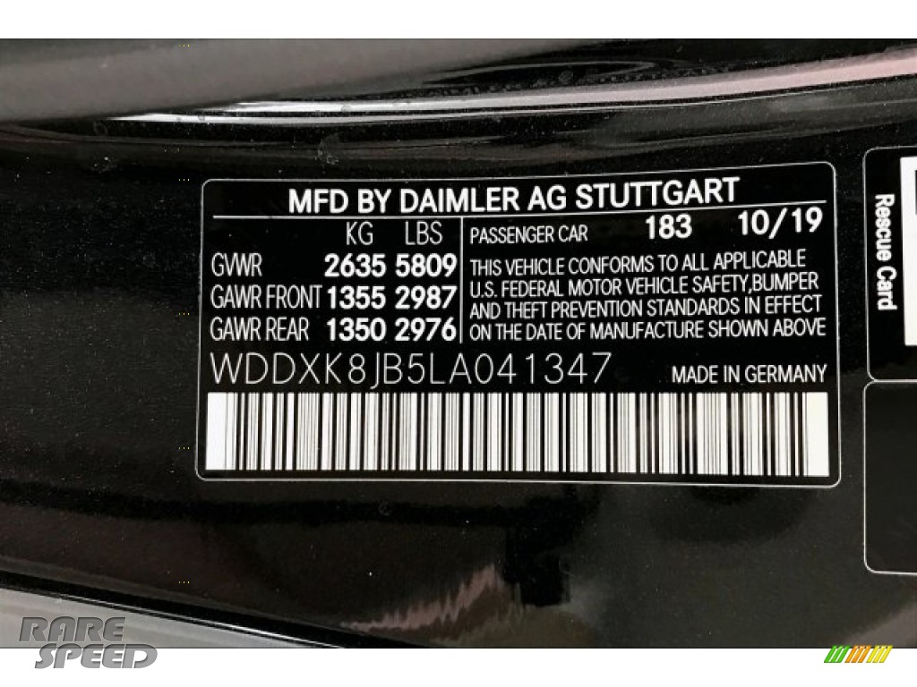 2020 S 63 AMG 4Matic Convertible - Magnetite Black Metallic / Silk Beige/Espresso Brown photo #24