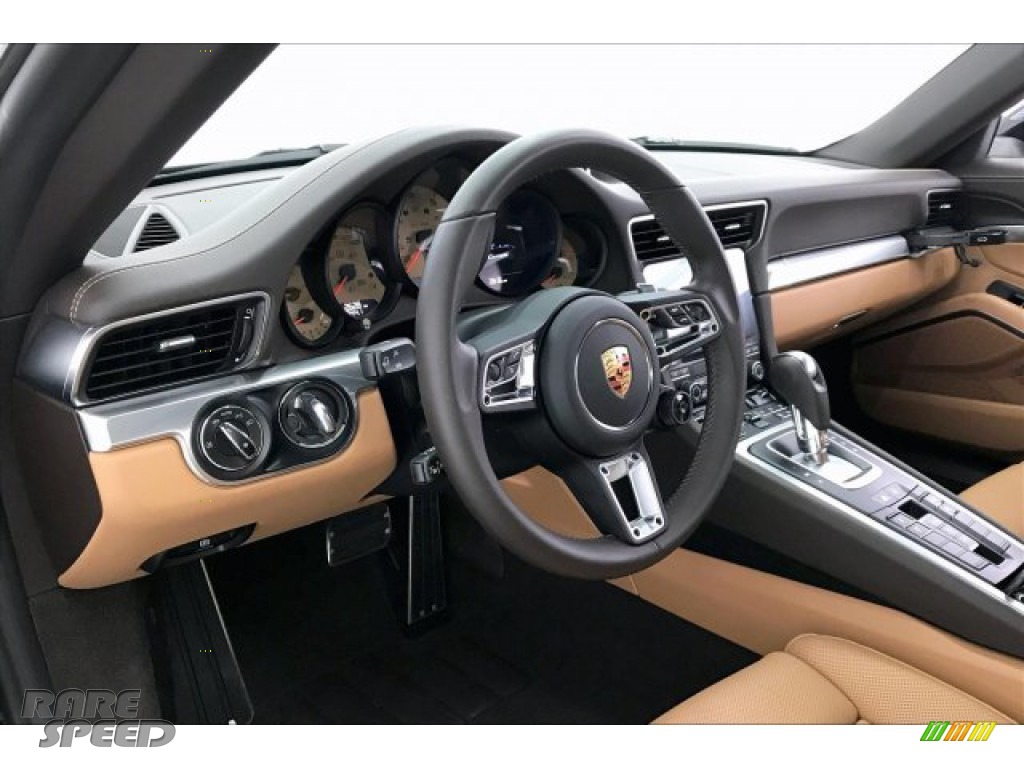 2019 911 Carrera Cabriolet - Black / Black/Luxor Beige photo #22