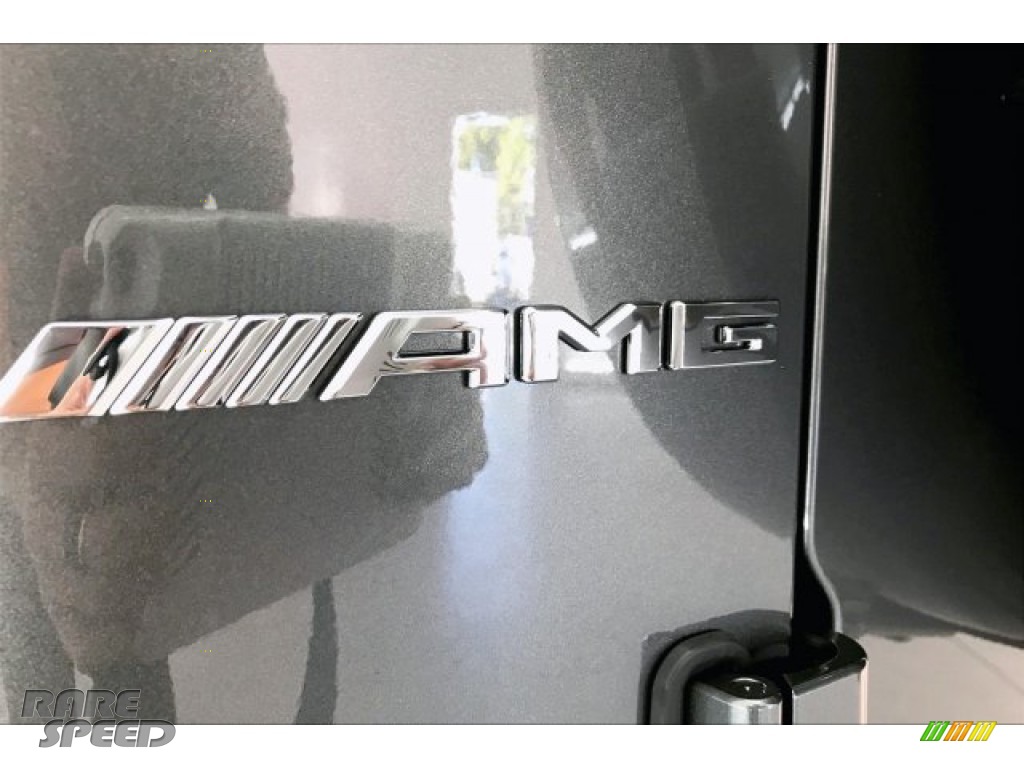 2020 G 63 AMG - designo Graphite Metallic / Titanium Gray Pearl/Black photo #7