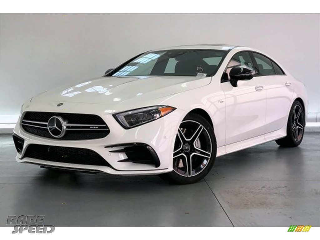 2020 CLS AMG 53 4Matic Coupe - Polar White / Black photo #12