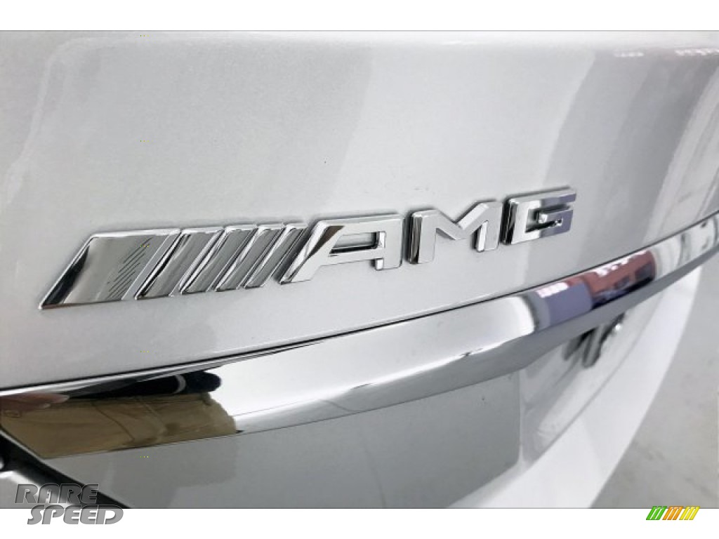 2020 C AMG 43 4Matic Sedan - Iridium Silver Metallic / Black photo #27