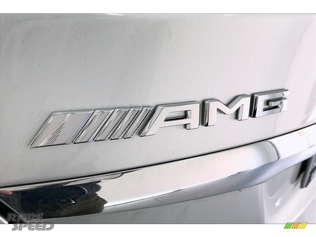 2020 C AMG 63 Sedan - Iridium Silver Metallic / Black photo #27