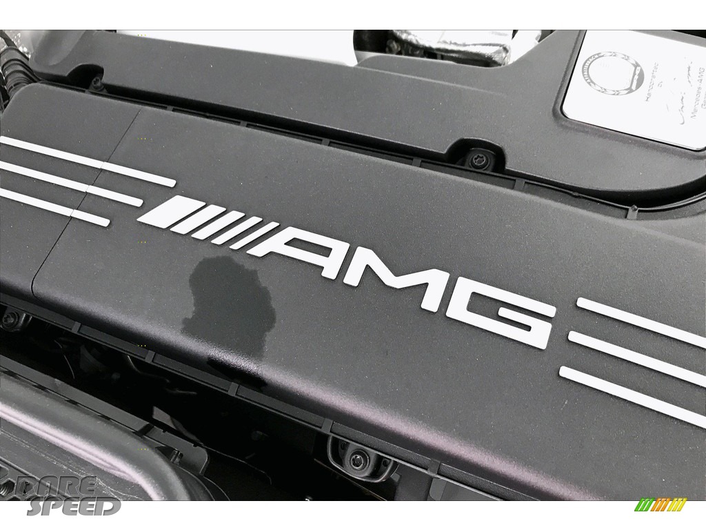 2020 C AMG 63 Sedan - Iridium Silver Metallic / Black photo #31