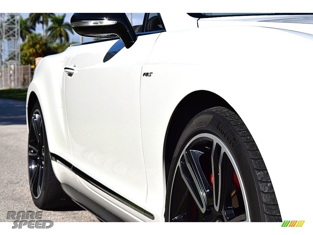 2015 Continental GT V8 S Convertible - Arctica / White/Black photo #21
