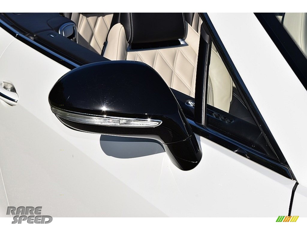 2015 Continental GT V8 S Convertible - Arctica / White/Black photo #28