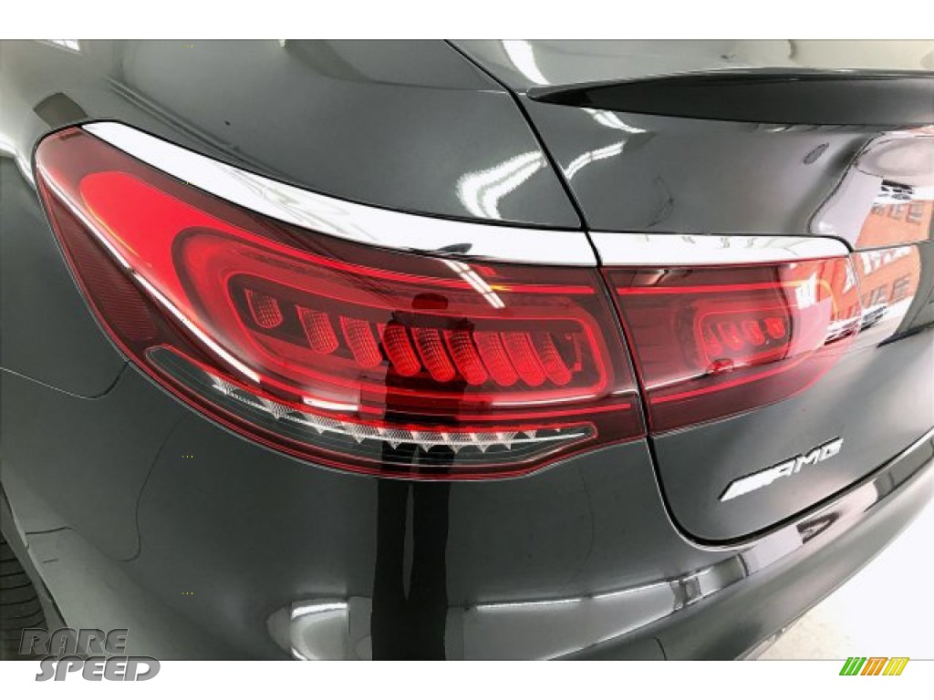 2020 GLC AMG 43 4Matic Coupe - Graphite Grey Metallic / Cranberry Red/Black photo #26