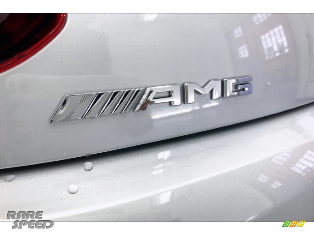 2020 C AMG 63 Coupe - Iridium Silver Metallic / Red Pepper/Black photo #27