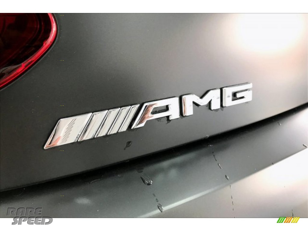 2020 C AMG 63 S Coupe - designo Graphite Grey Magno (Matte) / Magma Gray/Black photo #27