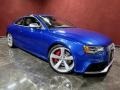 Audi RS 5 Coupe quattro Sepang Blue Pearl photo #6