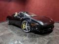 Ferrari 458 Spider Nero Daytona (Black Metallic) photo #10