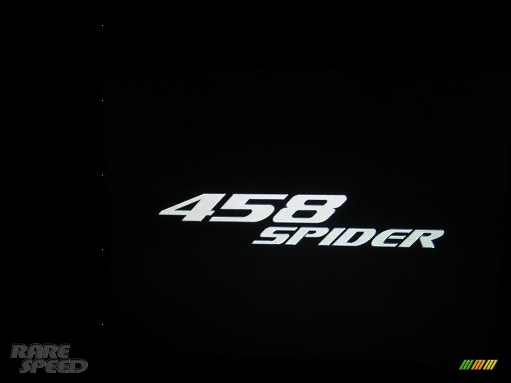 2014 458 Spider - Nero Daytona (Black Metallic) / Nero photo #26
