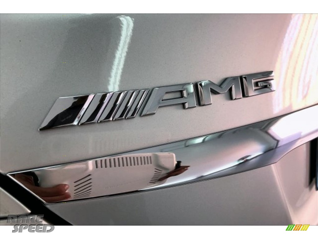 2020 C AMG 63 S Sedan - Iridium Silver Metallic / Black photo #27