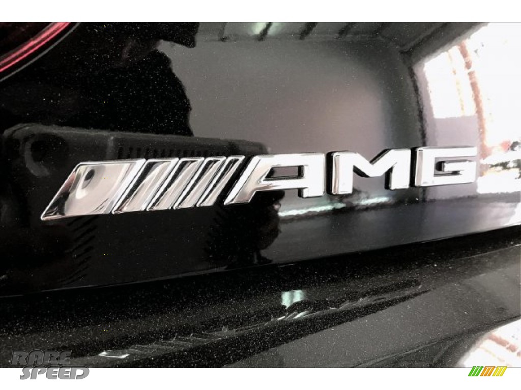 2020 C AMG 43 4Matic Cabriolet - Black / Cranberry Red/Black photo #27