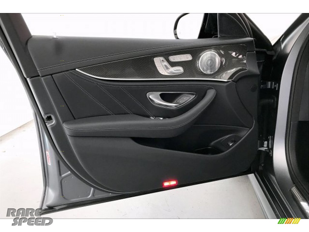 2020 E 63 S AMG 4Matic Sedan - designo Selenite Grey Magno (Matte) / Black photo #25