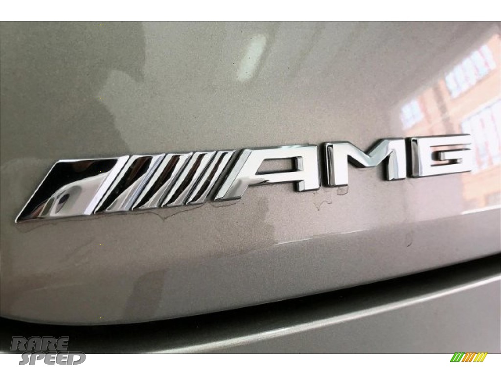 2020 CLA AMG 35 Coupe - Mojave Silver Metallic / Neva Gray/Black photo #27