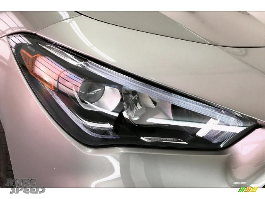 2020 CLA AMG 35 Coupe - Mojave Silver Metallic / Neva Gray/Black photo #32 2020 CLA AMG 35 Coupe - Mojave Silver Metallic / Neva Gray/Black photo #32