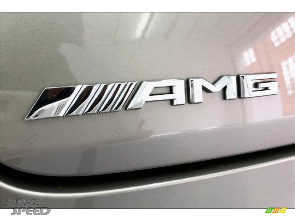 2020 CLA AMG 35 Coupe - Mojave Silver Metallic / Neva Gray/Black photo #27