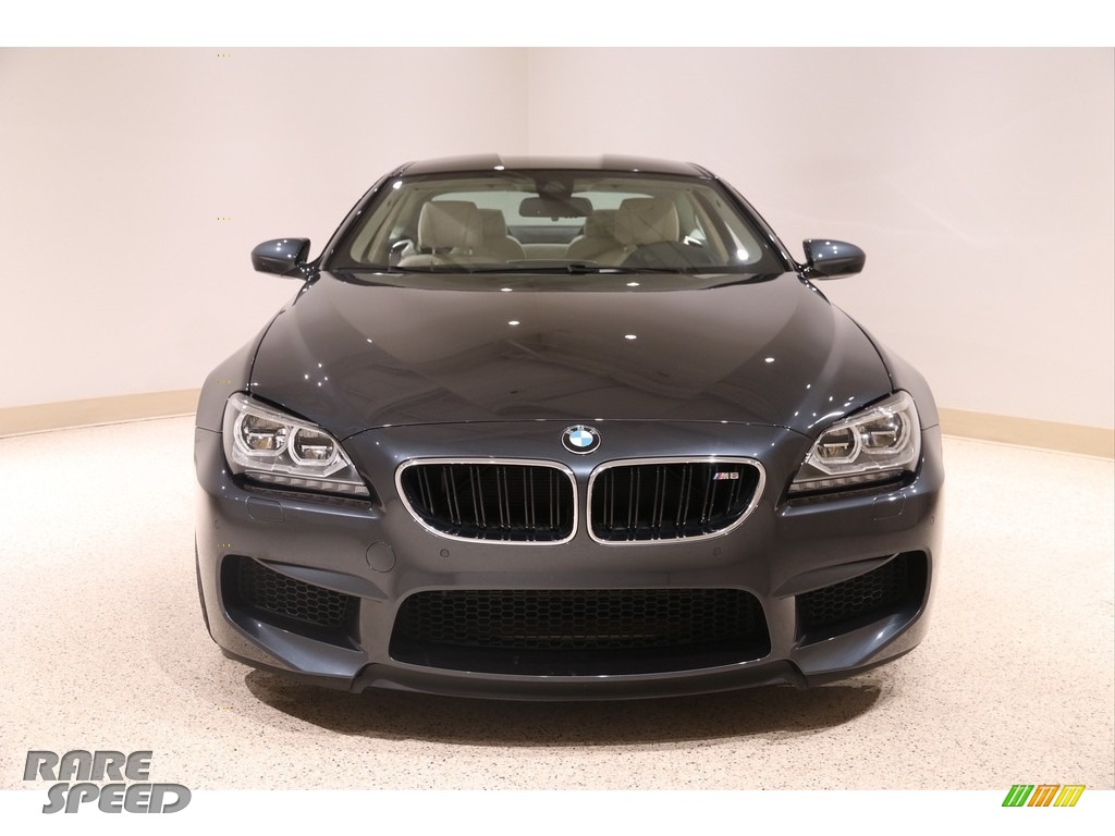 2013 M6 Coupe - Singapore Grey Metallic / BMW Individual Platinum/Black photo #2