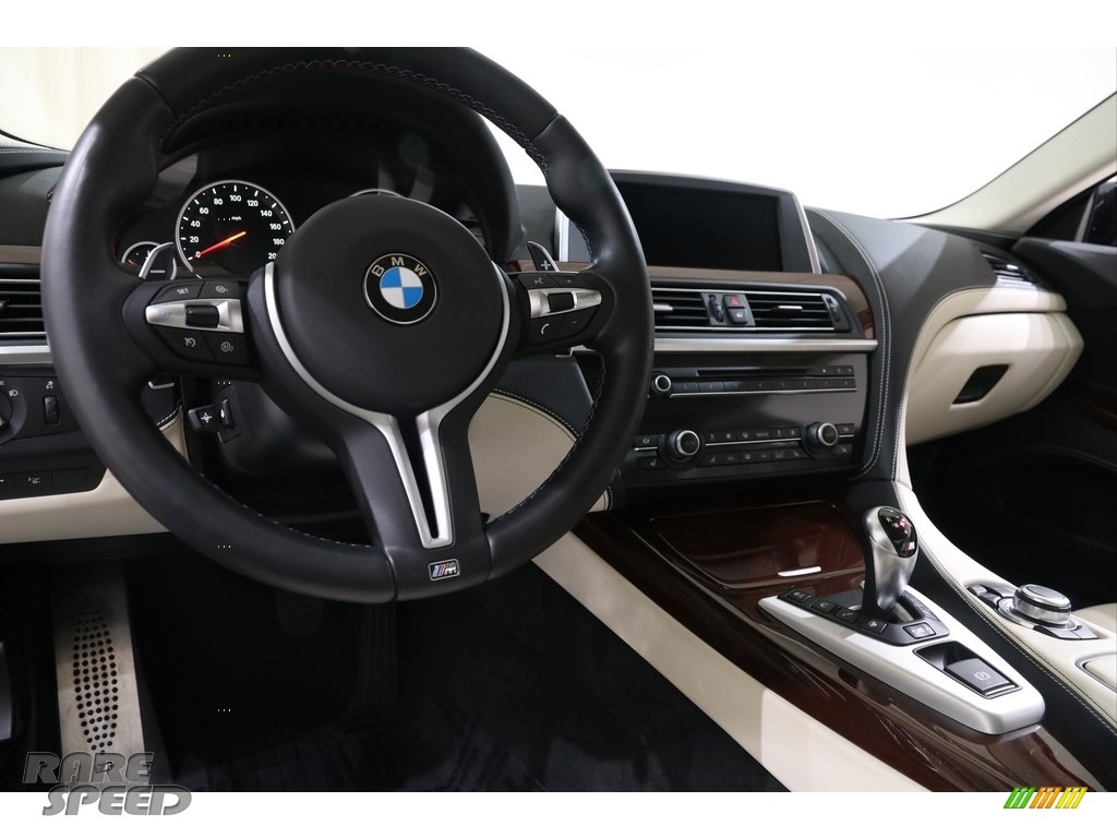 2013 M6 Coupe - Singapore Grey Metallic / BMW Individual Platinum/Black photo #7