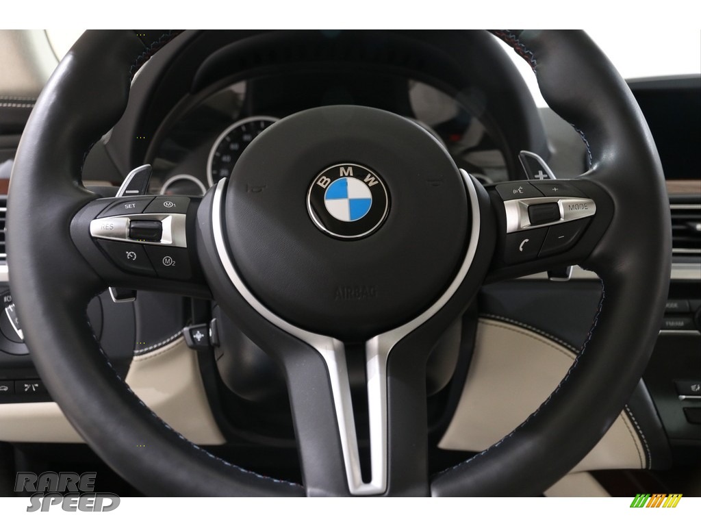 2013 M6 Coupe - Singapore Grey Metallic / BMW Individual Platinum/Black photo #8