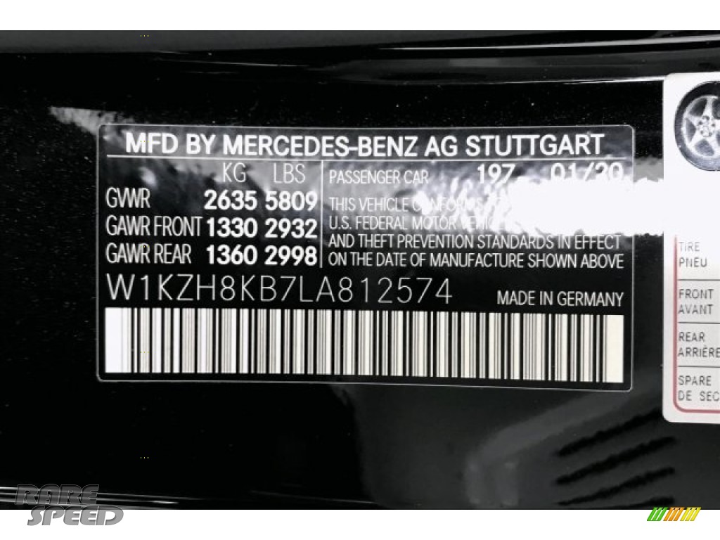 2020 E 63 S AMG 4Matic Wagon - Obsidian Black Metallic / Black photo #24