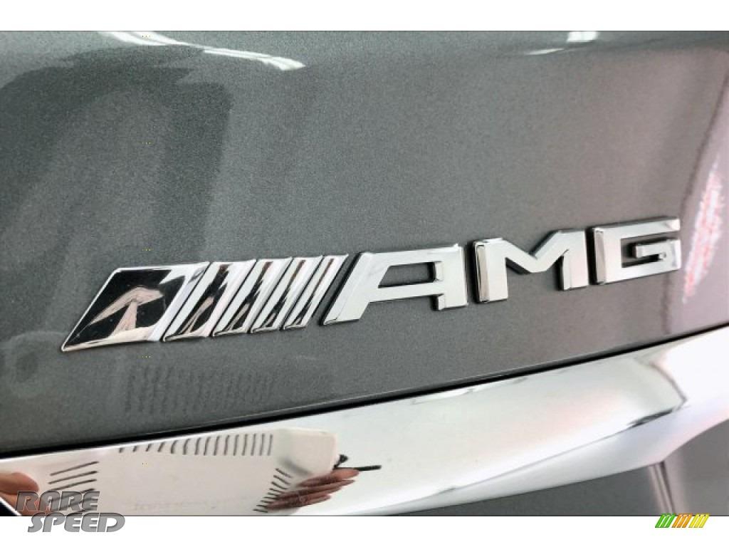 2020 C AMG 43 4Matic Sedan - Selenite Grey Metallic / Cranberry Red/Black photo #26