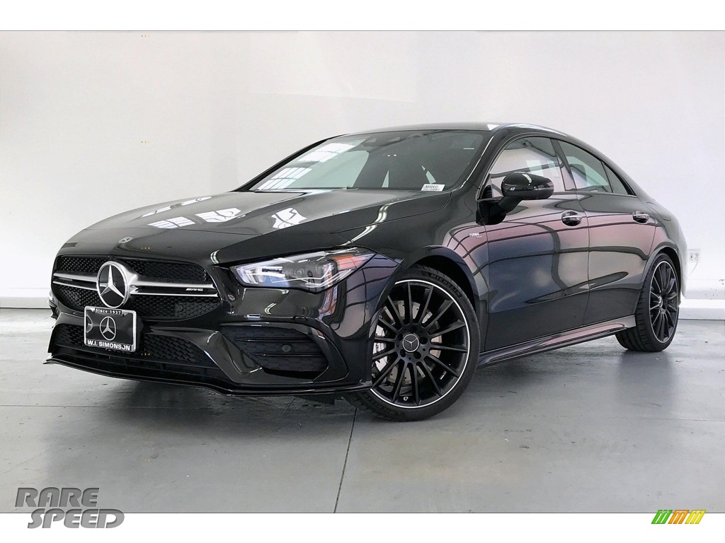 2020 CLA AMG 35 Coupe - Night Black / Classic Red/Black photo #12