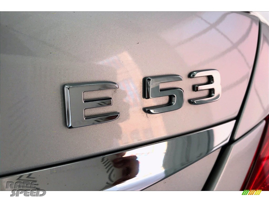 2019 E 53 AMG 4Matic Sedan - Iridium Silver Metallic / Black photo #7