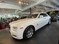 Rolls-Royce Ghost  English White photo #15