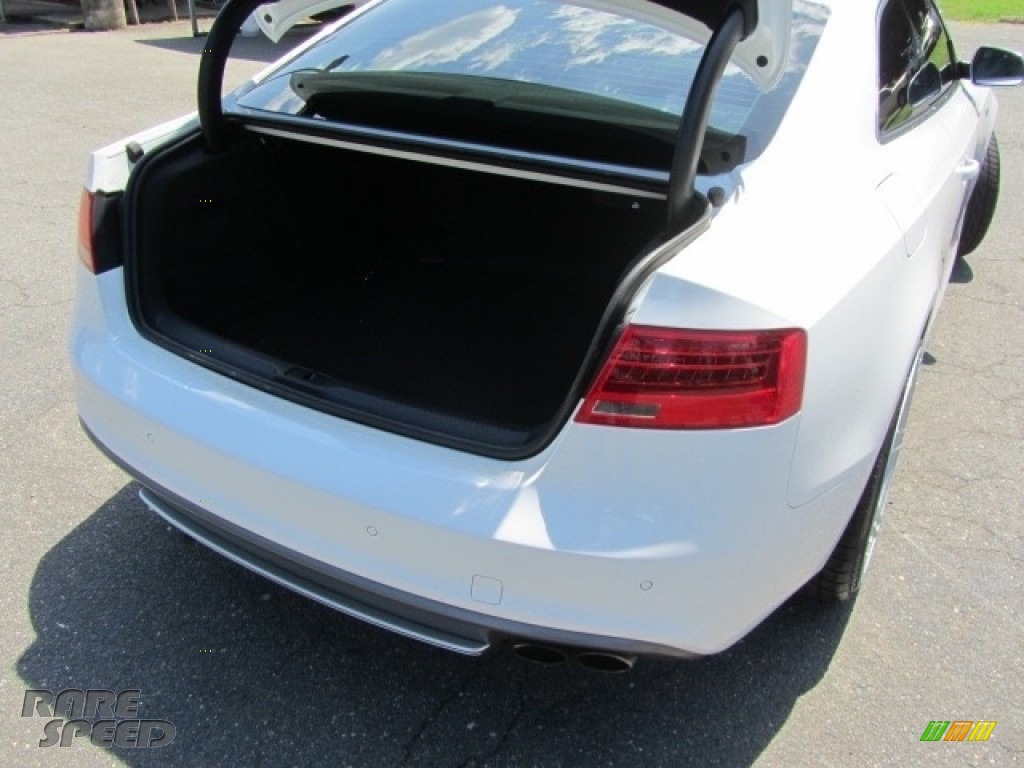 2014 S5 3.0T Premium Plus quattro Coupe - Ibis White / Black/Lunar Silver photo #21