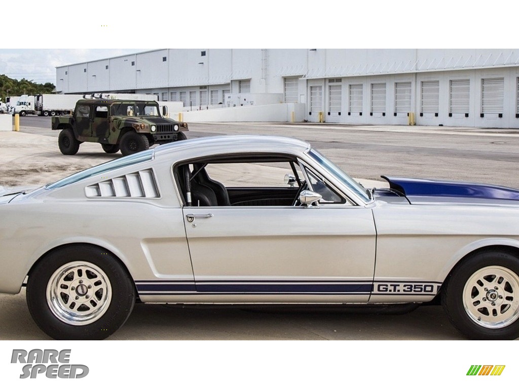 1965 Mustang Shelby GT350 Recreation - Silver / Black photo #2