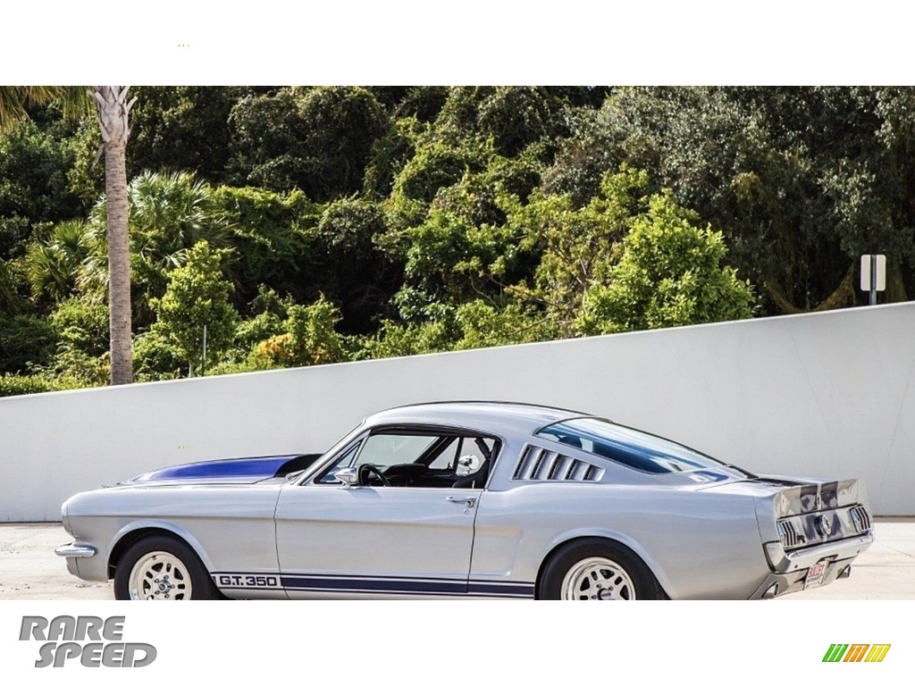 1965 Mustang Shelby GT350 Recreation - Silver / Black photo #36