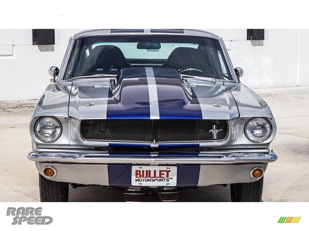 1965 Mustang Shelby GT350 Recreation - Silver / Black photo #40