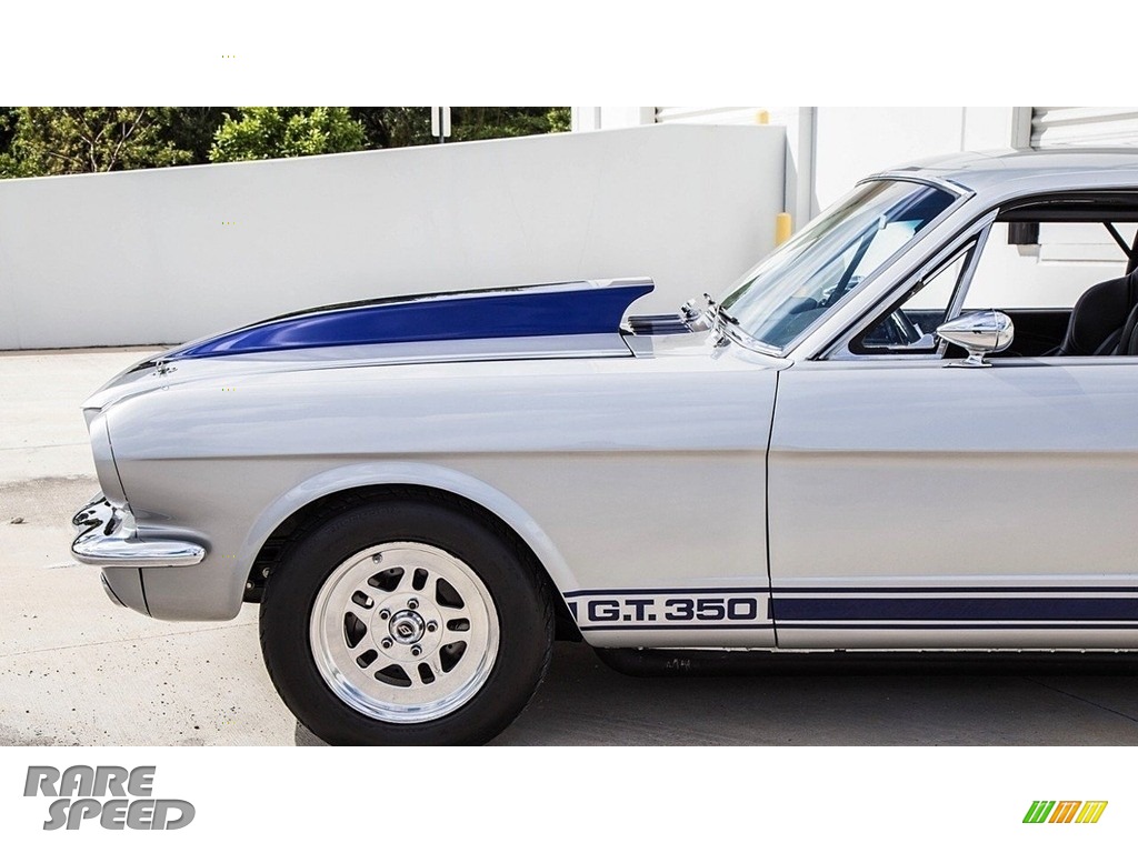 1965 Mustang Shelby GT350 Recreation - Silver / Black photo #41