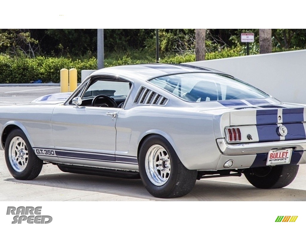 1965 Mustang Shelby GT350 Recreation - Silver / Black photo #42