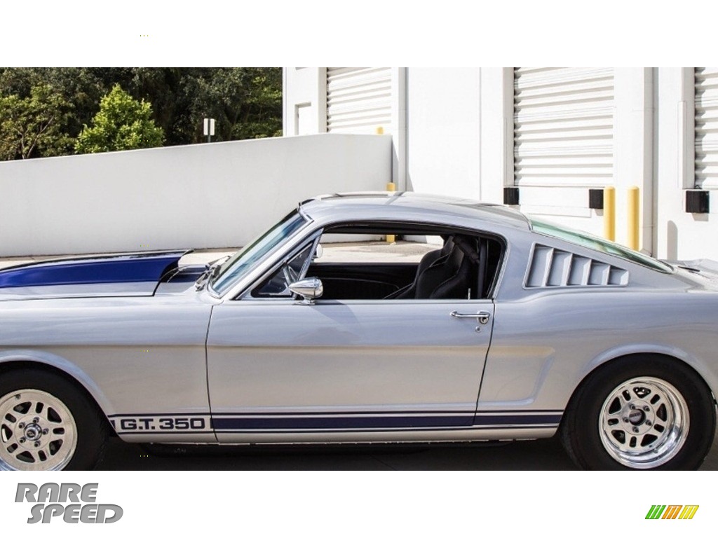 1965 Mustang Shelby GT350 Recreation - Silver / Black photo #44