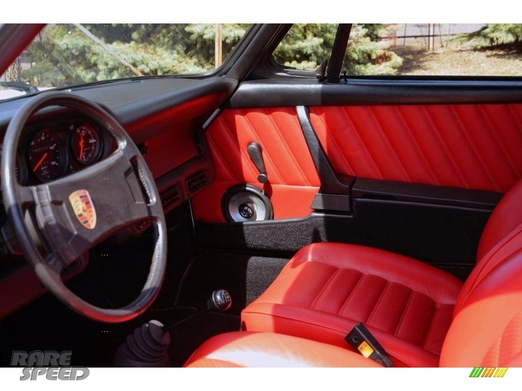 1976 911 S Targa - White / Red photo #11