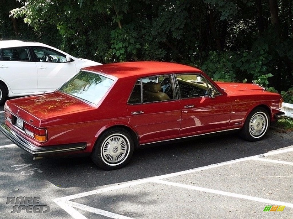 1988 Eight Sedan - Red / Beige photo #2