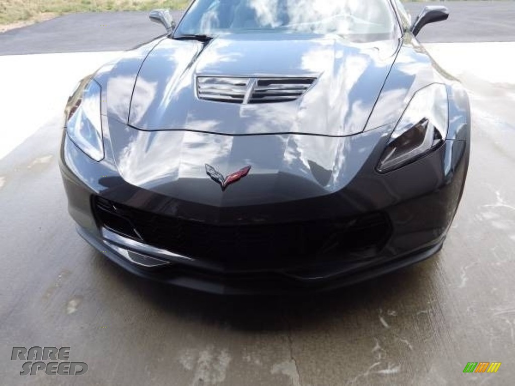 2018 Corvette Z06 Convertible - Watkins Glen Gray Metallic / Gray photo #19