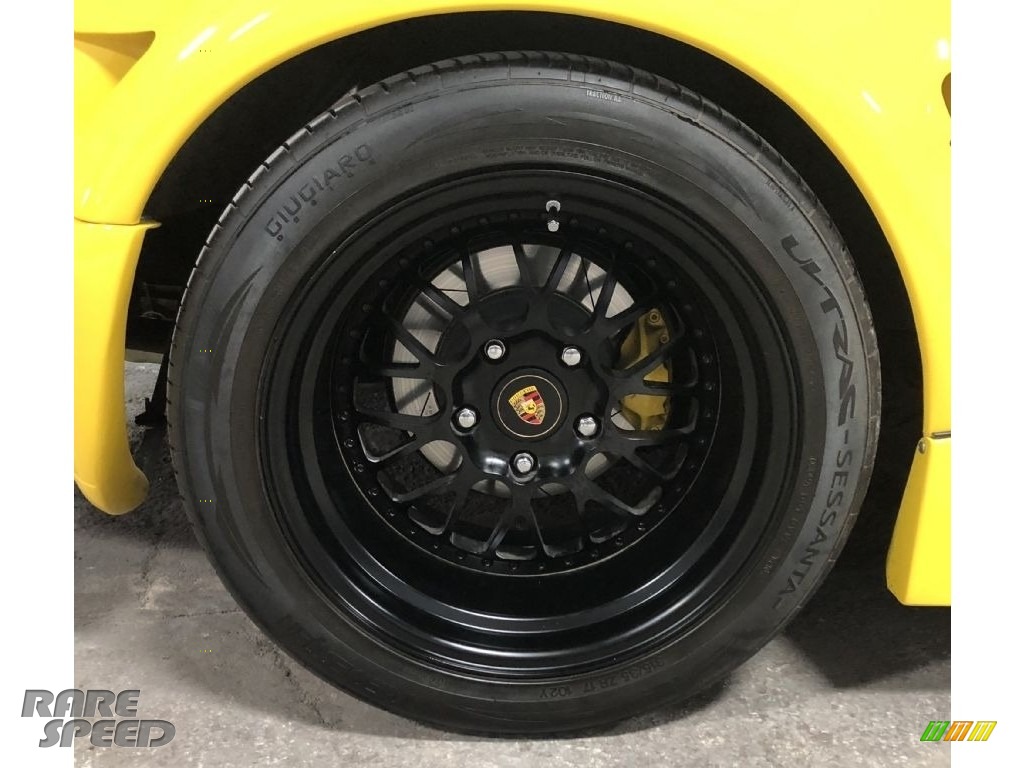 1985 911 Carrera Targa - Yellow / Black photo #25