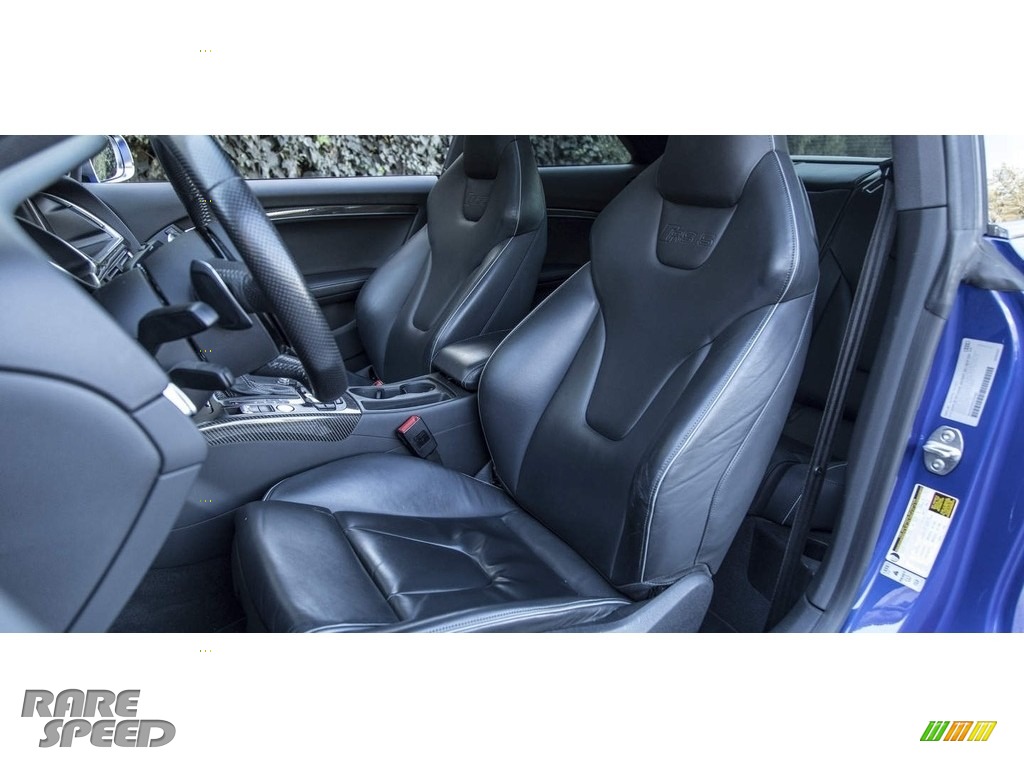 2015 RS 5 Coupe quattro - Sepang Blue Pearl / Black photo #8
