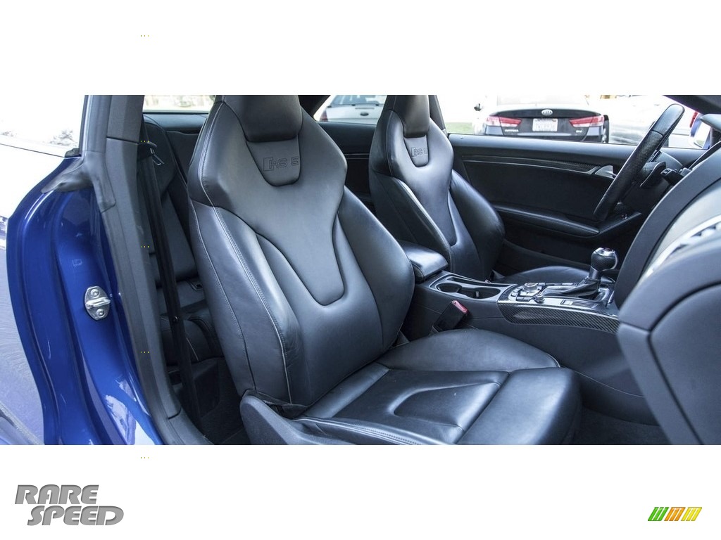 2015 RS 5 Coupe quattro - Sepang Blue Pearl / Black photo #10