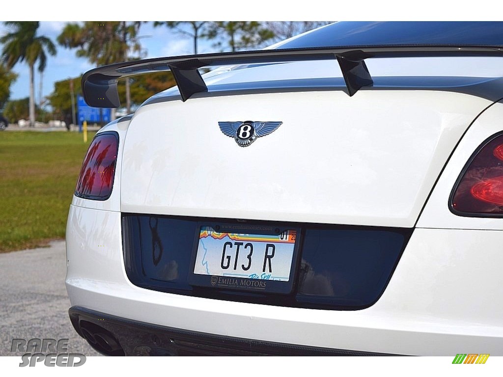 2015 Continental GT GT3 R - Glacier White / GT3 Beluga photo #4