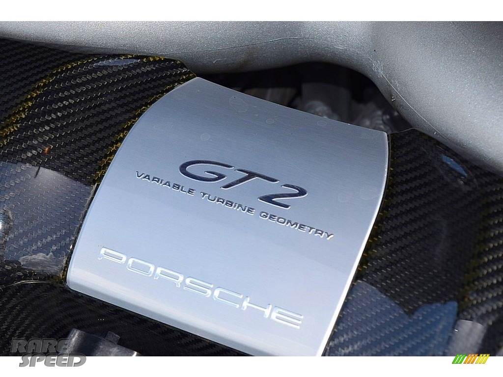 2008 911 GT2 - Black / Black photo #49