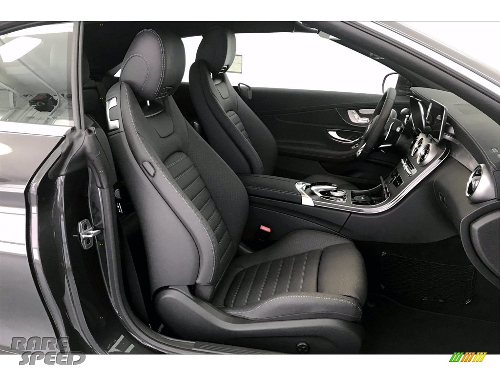2020 C AMG 43 4Matic Cabriolet - Graphite Grey Metallic / Magma Gray/Black photo #5